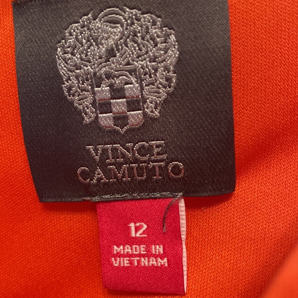Vince Camuto summer dress.  Size 12. - Picture 3 of 6